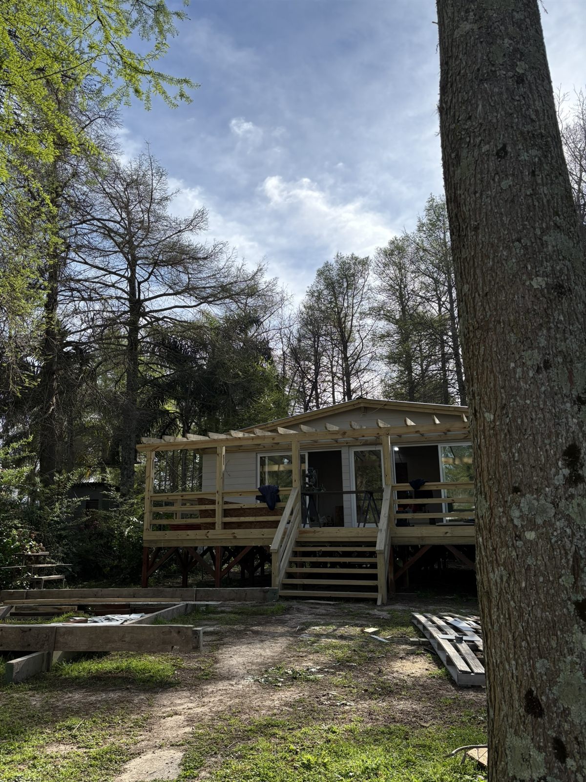 Construcción en Madera – Isla Delta